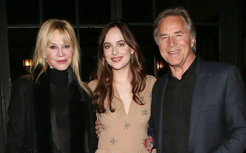 Dakota Johnson Parents: Meet Melanie Griffith, Don Johnson and Her Famous Family