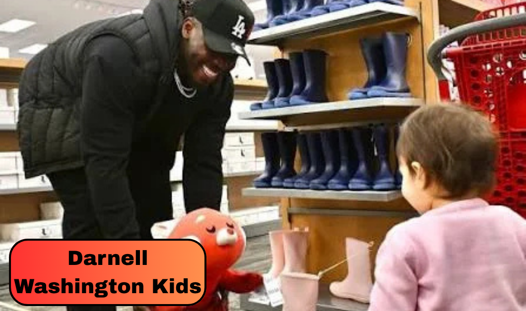 Darnell Washington Kids: What to Know About His Four Children and Family
