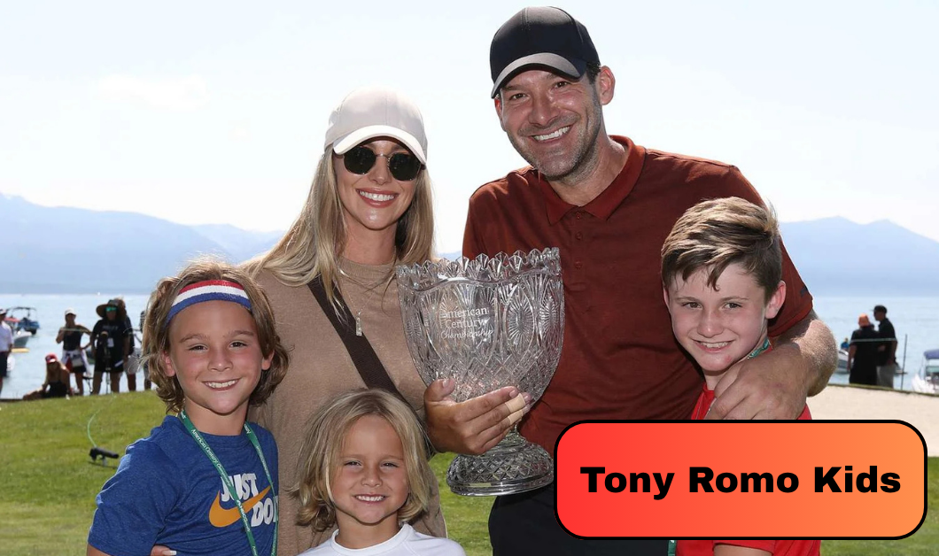 Tony Romo Kids: Everything to Know About Hawkins, Rivers and Jones