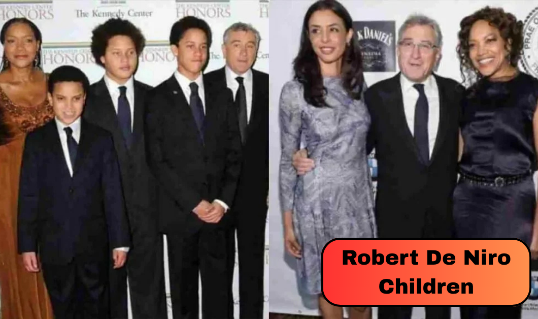 Robert De Niro Children: Meet Drena, Raphael, Julian, Airyn and More