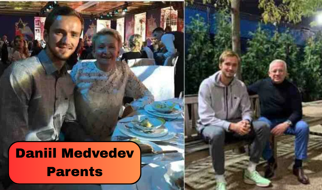 Daniil Medvedev Parents: Everything to Know About Sergey and Olga Medvedeva