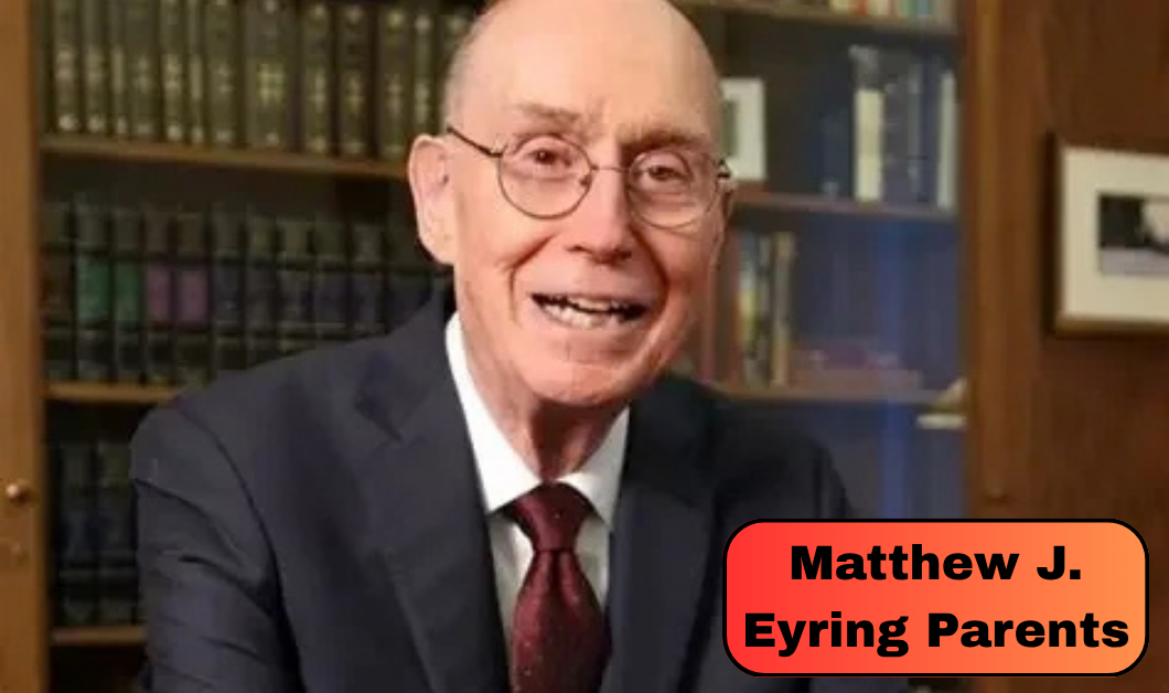 Matthew J. Eyring Parents: Meet Henry B. Eyring and Kathleen Johnson Eyring