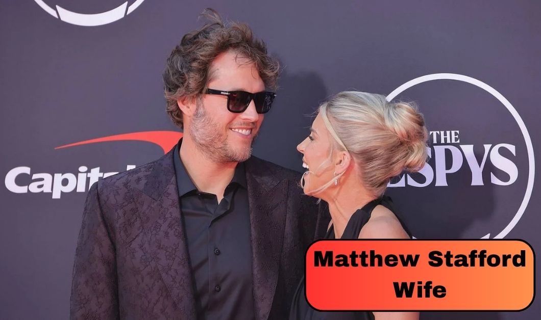 Matthew Stafford Wife Kelly Stafford: Their Love Story, Children and Life Together