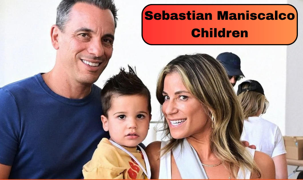 Sebastian Maniscalco Children: Meet Daughter Serafina and Son Caruso