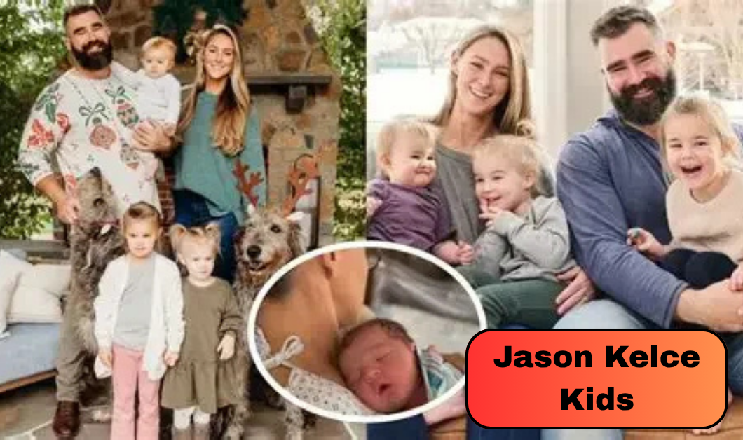 Jason Kelce Kids: Everything Known About His Four Daughters and Their Family Life With Kylie Kelce