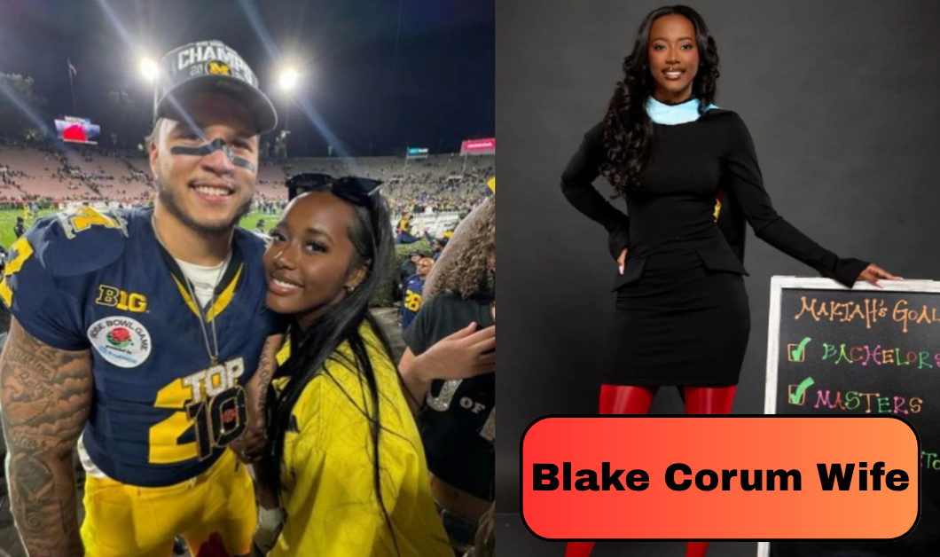 Who Is Blake Corum Wife? Meet Makiah Shipp, the Children’s Author and Youth Education Advocate