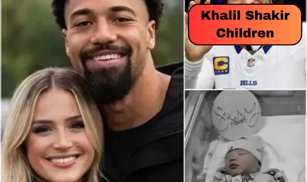 Khalil Shakir Children: How Many Kids Does the Buffalo Bills Receiver Have With His Wife Sayler Shakir?