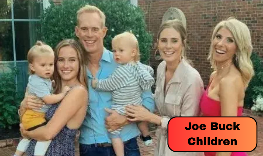 Joe Buck Children: Meet His Two Daughters and Twin Sons