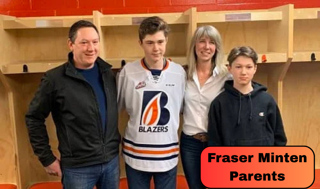 Fraser Minten Parents: Meet Chantal and Trevor Minten and Their Role in His NHL Journey