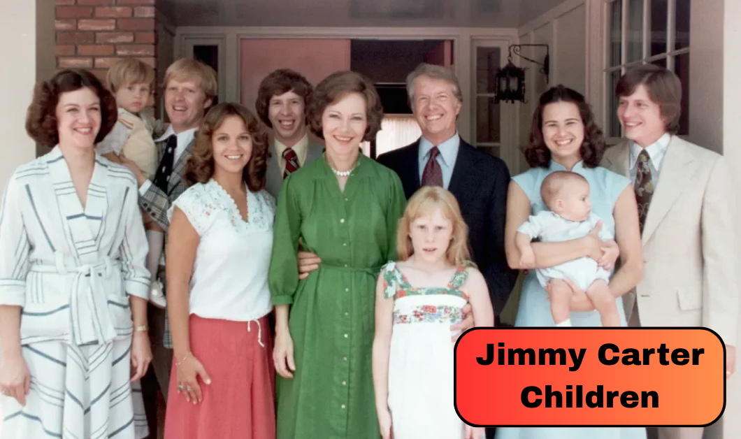 Jimmy Carter Children: Meet His Four Kids Jack, Chip, Jeff, and Amy With Wife Rosalynn Carter