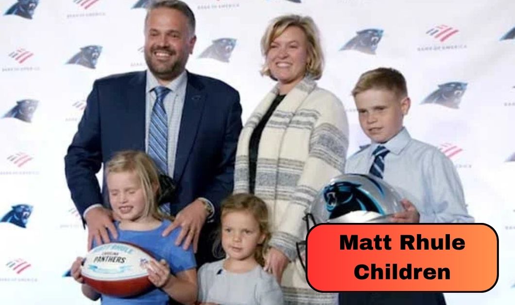 Matt Rhule Children: Meet His Son Bryant and Daughters Vivienne and Leona